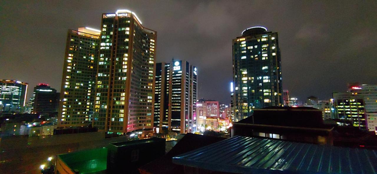 1012 เฮาส์ นัมซาน Hotel โซล ภายนอก รูปภาพ