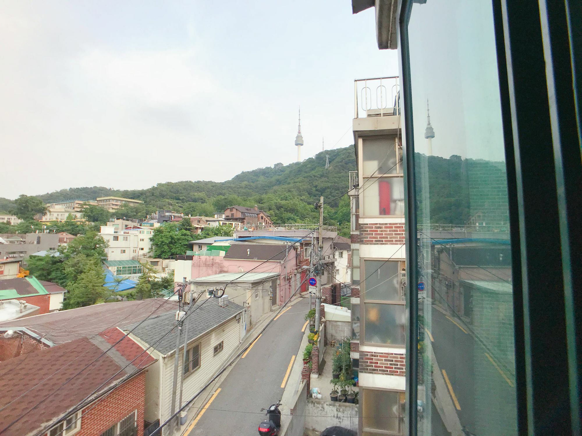 1012 เฮาส์ นัมซาน Hotel โซล ภายนอก รูปภาพ
